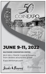Baltimore Coin & Currency Expo Baltimore 2026
