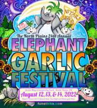 Annual Elephant Garlic Festival North Plains 2026