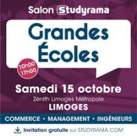 Salon Studyrama Grandes Ecoles De Limoges Limoges 2026