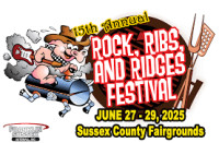 Rock, Ribs & Ridges Festival Frankford 2026