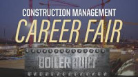 School of Construction Management Technology Career Fair Lafayette 2025