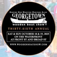Georgetown Wooden Boat Show Georgetown 2026