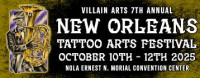New Orleans, LA | Oct 16-18 | Villain Arts New Orleans 2026