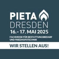 Pieta - Trade Fair for Burial Needs and Cemetery Technology Dresden 2027