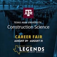 Construction Science Career Fair - Texas A&M University College of Architecture College Station 2026