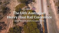 15th Annual Heavy Haul Rail Conference Perth 2028