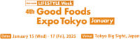 Good Foods Expo Tokyo (LIFESTYLE Week Autumn) Tokyo 2026