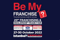 Be My FRANCHISE? Franchising & Branded Dealership Expo İstanbul 2026