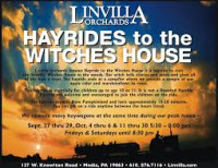 Hayrides to the Witch's House – Linvilla Orchards Media 2026